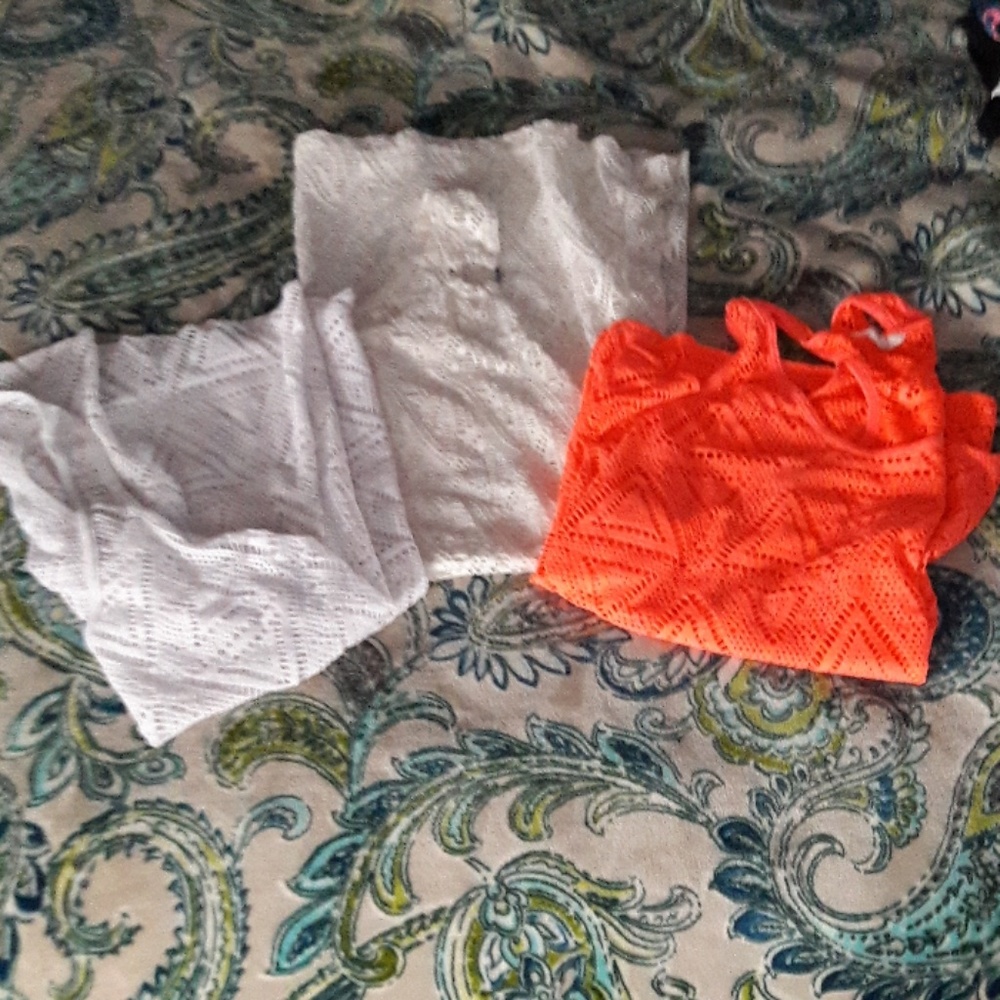 Set of 3 bathing suit cover tops